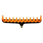Carp expert 79639-277 гнездо Pro Method X4 Front  Green / Black