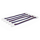 Купить Wet sounds WETRGB-CONNECTOR-KITV5 Набор соединительных кабелей RGB Black 7ft.ru в интернет магазине Семь Футов