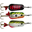 Купить Effzett 69604 Standard Spoon Ложка 55 Mm 22g  Fluo Yellow / Black UV 7ft.ru в интернет магазине Семь Футов