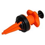 Benzar mix 79015510 Method Egg приманка бандер Оранжевый Orange / Black