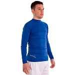Softee 75151.006.24-XL/XXL Базовый слой с длинным рукавом Bubble Голубой Royal XL-2XL