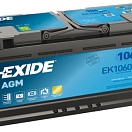 AGM battery for starting and services 62 Ah, Osculati 12.414.01