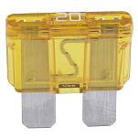 Seachoice 50-11336 ATC Blade Предохранители 100 единицы измерения Желтый Yellow 20A 