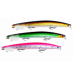 Yamashiro 1252041-01 Epico Пескарь 185 mm 25g Золотистый 01