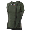 Купить Sixs X00SMX-SDGFI Безрукавная базовая футболка SMX Зеленый Dark Green S 7ft.ru в интернет магазине Семь Футов