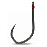 VMC AVM351311 Redentedx+B 7243CT Колючий Одноглазый Крючок 6 единицы измерения Золотистый Grey 3/0 