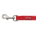 Freedog FD4002402 Nylon Reflect Поводок Красный  Red 20 mm x 120 cm