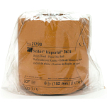 3M 71-21794 Stikit Imperial Gold F WT 60F 6´´ Дисковые рулоны Коричневый