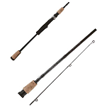 Okuma AZK-S-702ML Azaki Спиннинговая Удочка Черный 2.13 m 