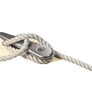 Купить Xm yachting 51425 Верёвка 3 Plait 110  White 20.0 mm (110 m) 7ft.ru в интернет магазине Семь Футов