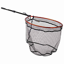 Купить Savage gear 71109 Easy Fold Tele Посадочная Сеть Grey / Gold 90 cm 7ft.ru в интернет магазине Семь Футов