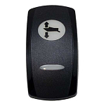 Pros NPE-662 V Flaps Привод Серебристый  Black