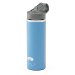 Gsi outdoors 67802 710ml MicroLite Bottle Straw Top Термо Sapphire