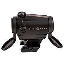 Купить Sightmark 079-SM26061 красная точка MTS-Mini Solar Серебристый Black  Hunt 7ft.ru в интернет магазине Семь Футов