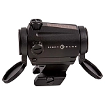 Sightmark 079-SM26061 красная точка MTS-Mini Solar Серебристый Black  Hunt