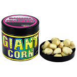 Pro elite baits C8433939 Банан И Клубника 200ml Гигантская кукуруза Бежевый