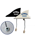Glomex GLORA130BK VHF-антенна Mako  Black