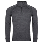 Kilpi SM0504KIDGY-XXL Базовый слой с длинным рукавом Jager Серый Dark Grey 2XL
