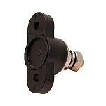 Pros npe-437-npe Опора распределителя питания Black 40x20x10 8 mm 160A