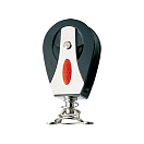 Купить Блок одношкивный подпружиненный шарикоподшипниковый Ronstan RF50140 50 мм 500-1500 кг для троса 12 мм серебристый/черный 7ft.ru в интернет магазине Семь Футов