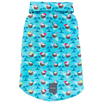 Fuzzyard FZAW315 Hawaiian Рубашка для собак Многоцветный Blue Oasis 5