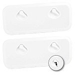 Nuova rade 198020 Top Line Deck Hatch 243x607 mm Черный  Black 243 x 607 mm 