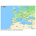 C-map M-EM-Y200-MS West Mediterranean карта  Multicolour