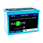 Relion 569-RB80 Литий-ионный аккумулятор LiFePO4 RB80 Бесцветный Light Blue 30.48 x 16.76 x 20.82 cm
