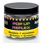 Mivardi M-RAPRSCC7018 Scopex+Cream Всплывающие окна Rapid Reflex 70g Бесцветный Scopex+Cream 18 mm 