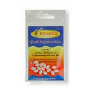 Купить Stonfo S163 Жесткие пластиковые бусины Белая Fluor Yellow / Orange 2.3 mm  7ft.ru в интернет магазине Семь Футов