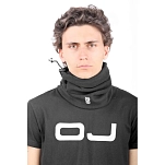 OJ JF0360-OS Шарф-хомут Fleece Черный  Black