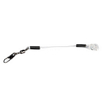 Matrix fishing GAC404 Сильные фидерные ссылки Бесцветный Silver 6 cm 