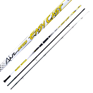 Купить Bad bass D3000356 Easy Cast Удочка Для Серфинга  White / Black 4.40 m 7ft.ru в интернет магазине Семь Футов