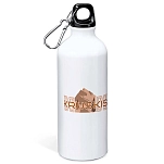 Kruskis MD4049S101C365 Бутылка Mountain Logo 800ml  White