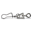 Купить VMC 3531NI0004I9 3531 Minus Защелкивающиеся вертлюги Серебристый Nickel 4  7ft.ru в интернет магазине Семь Футов