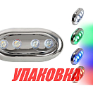Подводный огонь IH4AP, RGBW, 11w, Marine Rocket (упаковка из 4 шт.) MRUL4APRRGBW_pkg_4