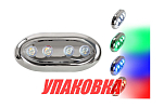 Подводный огонь IH4AP, RGBW, 11w, Marine Rocket (упаковка из 4 шт.) MRUL4APRRGBW_pkg_4