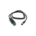 Raymarine E70240 Ссылка для Volvo Черный  Black 1 m 