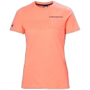 Купить Helly hansen 20352_316-xs Футболка с коротким рукавом The ocean race Papaya Punch Ii 30x20x5 7ft.ru в интернет магазине Семь Футов