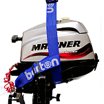 Строп подъёмный Barton Marine Lifting Sling 88000 рабочая нагрузка 50кг для подвесных моторов мощностью до 15л.с.