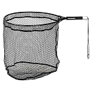 Купить Traper fly 83162 Сачок Salmon Dacron  Black 65 x 50 x 60 cm 7ft.ru в интернет магазине Семь Футов