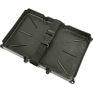 Купить Seachoice 50-22054 27 Series Батарейный лоток Черный Black 1 3/16 x 7 3/8 x 12 5/8´´  7ft.ru в интернет магазине Семь Футов