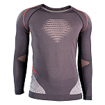UYN U100263-G974-L/XL Базовый слой с длинным рукавом Evolutyon Comfort Серый Charcoal / White / Red L-XL