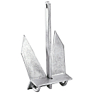 Купить Plastimo 414194 Plana Galvanized Якорь Серебристый 50 kg 7ft.ru в интернет магазине Семь Футов