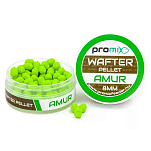 Promix PMWPAM80 Pellet 20g Белый амур Вафтерс  Green 8 mm