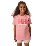 Helly hansen 41709_066-16 Футболка с коротким рукавом Junior Logo Coral Almond 22x13x5 15-16 Years