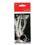Kali 72819 Feather Assembled 0.45 Mm н 2 Серый  Nylon
