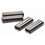 Mustad 77262-1.6MM-N30 Quick Скрепки Для Бумаг Серебристый Black Brass 1.6-30 kg 