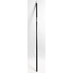 Amiaud 865150 Clip-On Sheated Landing Net Handle Черный  Black 150 cm 