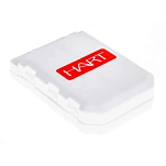 Hart MHA2 коробка для мелких деталей  White 10.7 x 7.4 x 3 cm